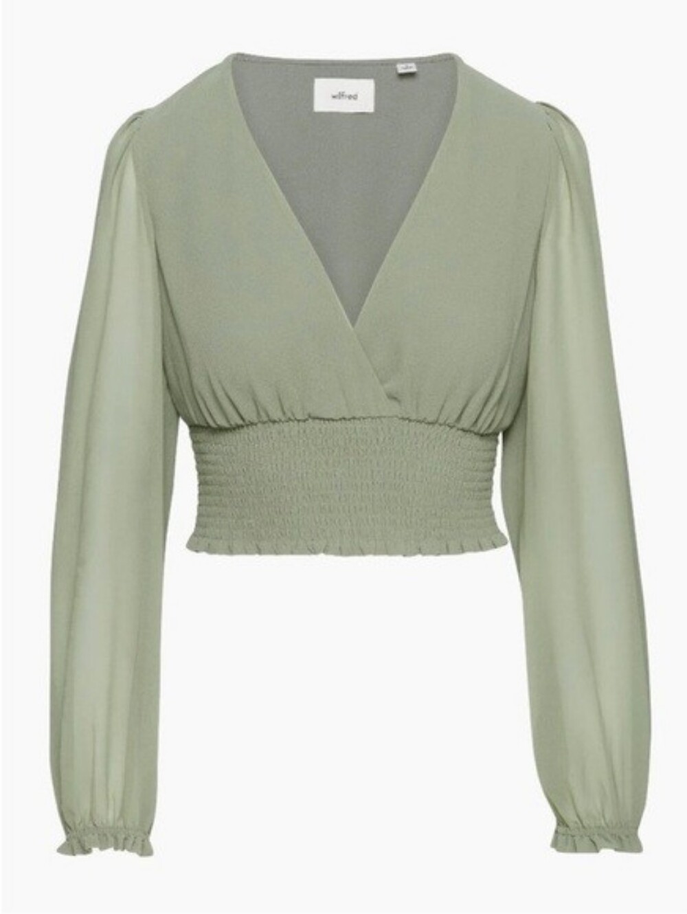 Aritzia Wilfred Wistful Blouse